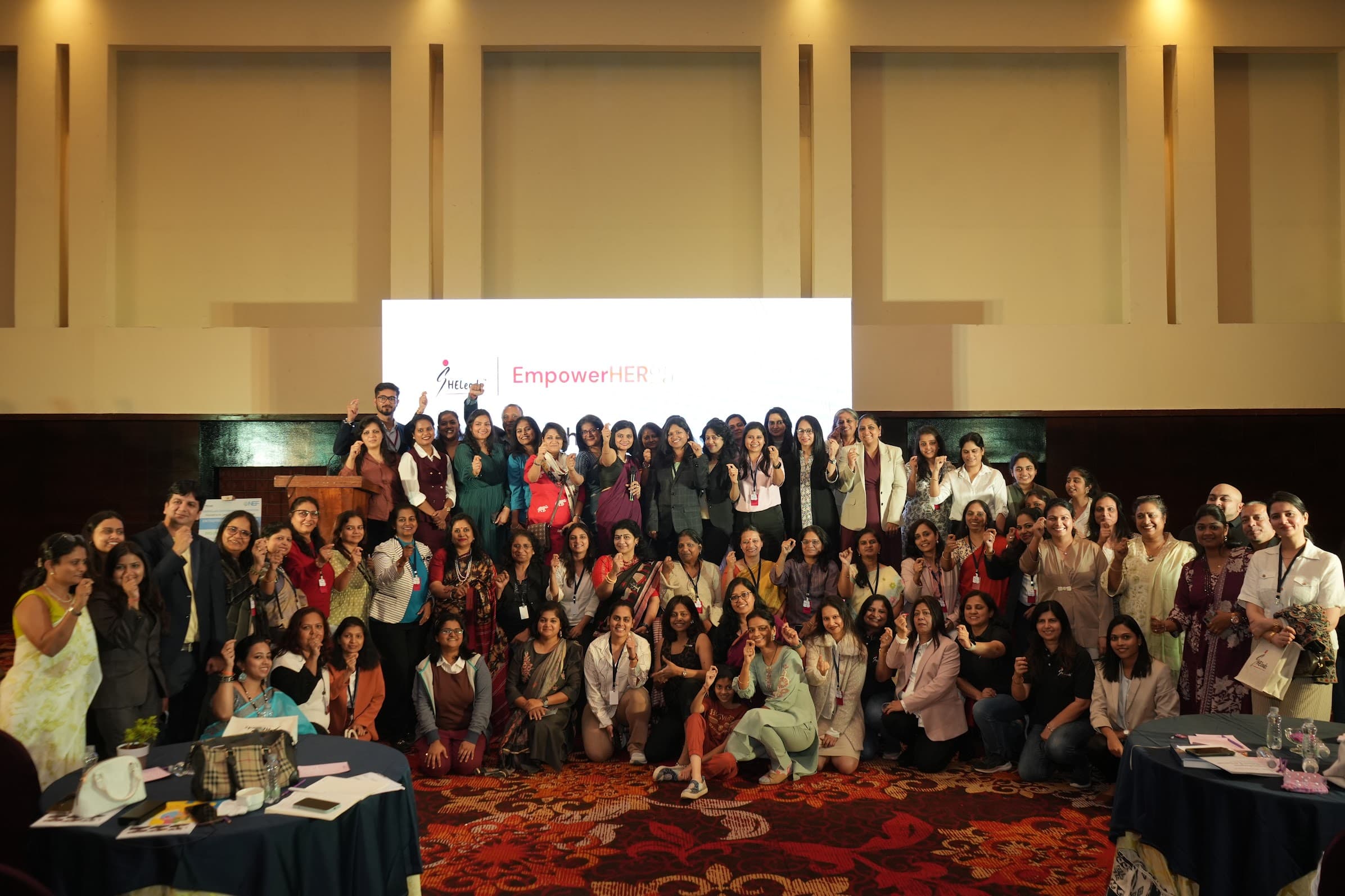 SHELeadsIndia community at EmpowerHER launch event
